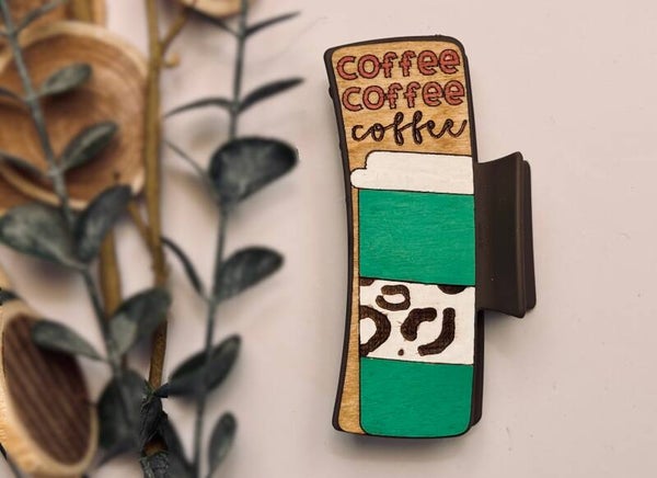 Coffee Lover Clip