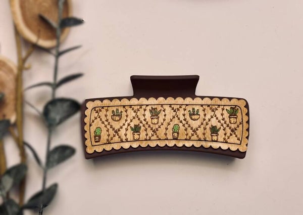 Desert Bloom Large Hair Clip