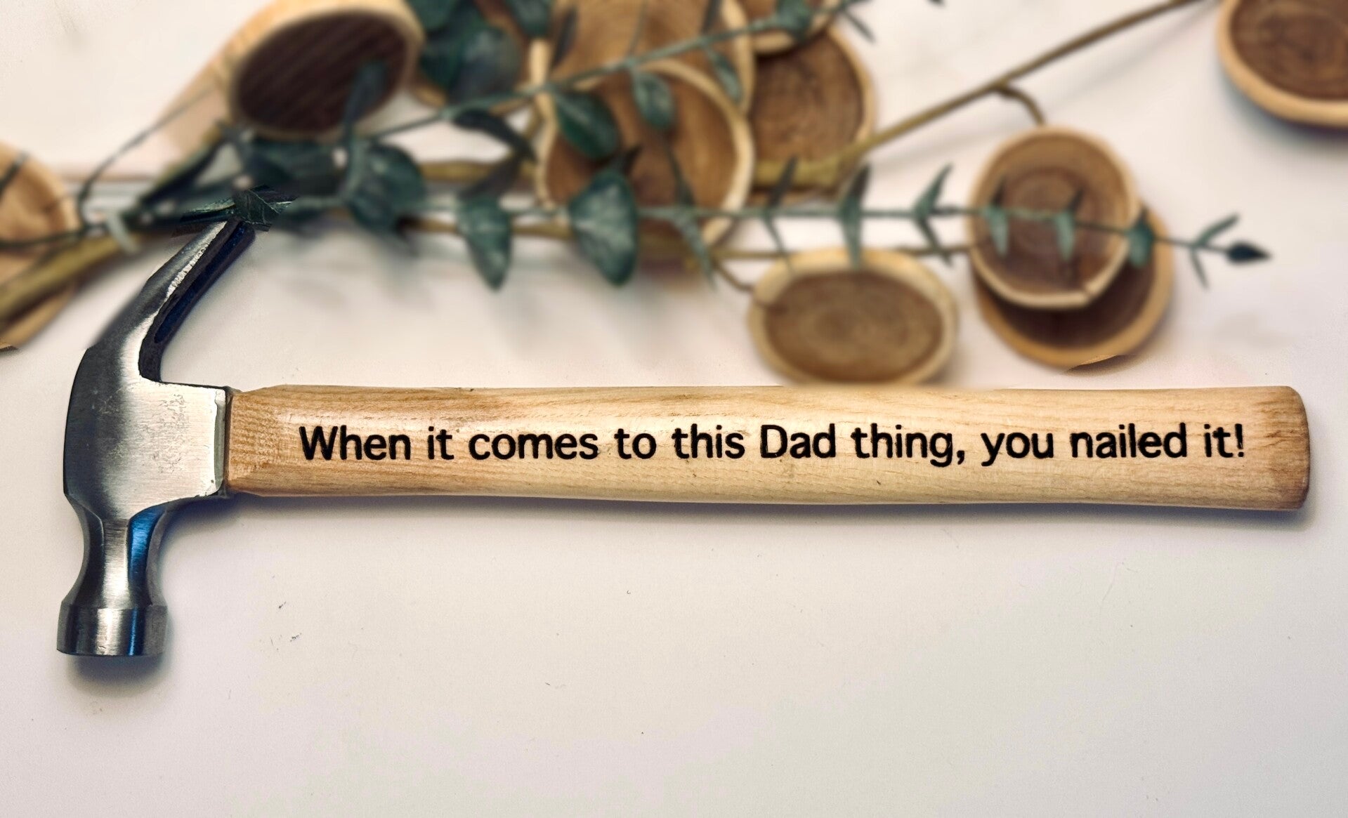 Personalized Engraved Hammer