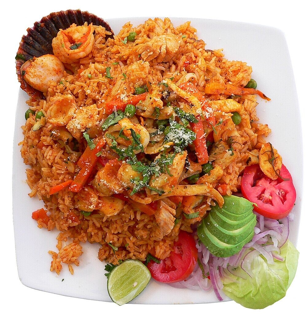 Arroz con marisco