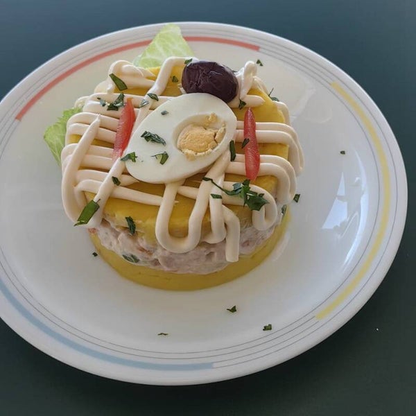Causa limeña (Bajo pedido o fines de semana)