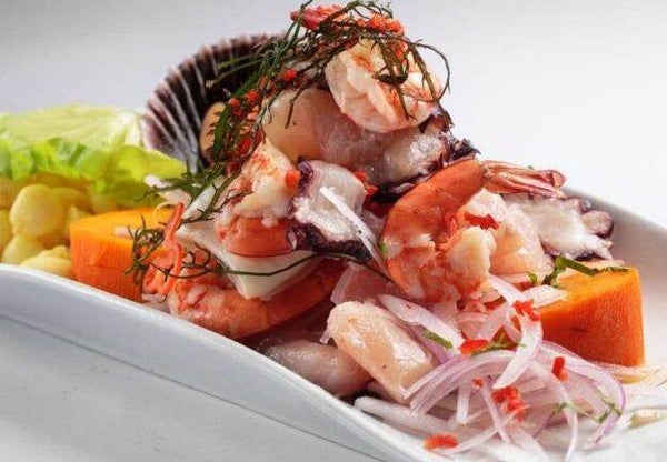 Ceviche mixto (marisco)