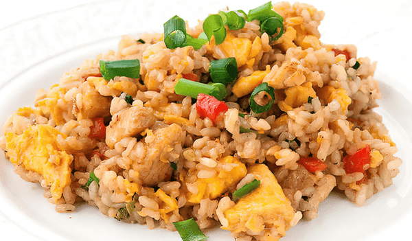 Arroz chaufa (Ternera o pollo)
