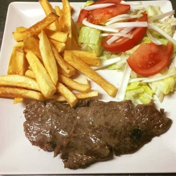 Combinado de ternera (Patatas o arroz)