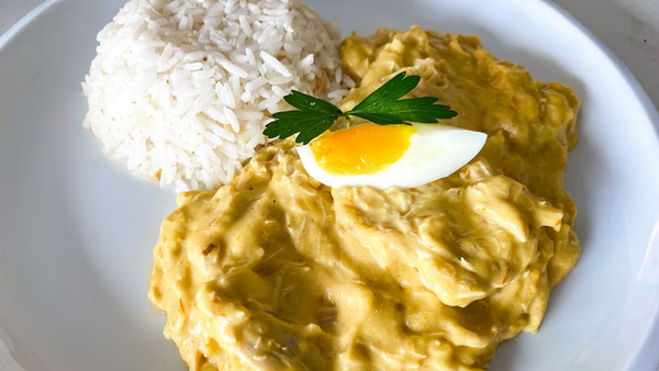 Ají de gallina