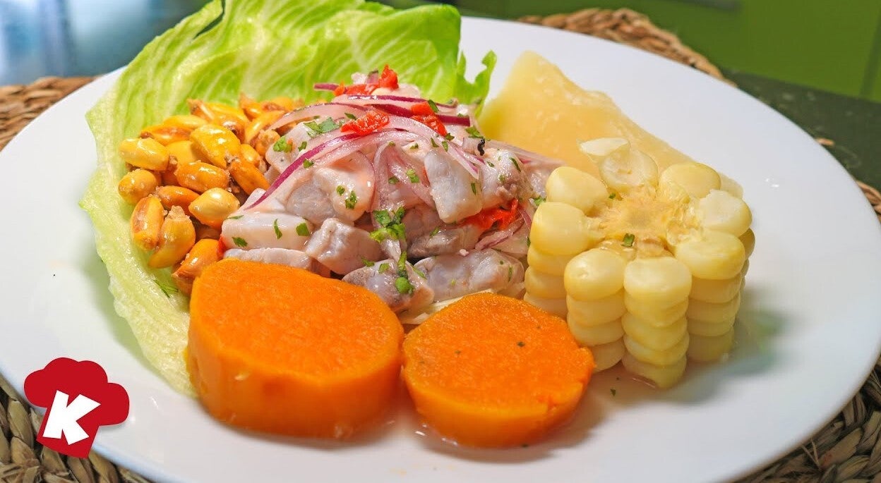 Ceviche de pescado