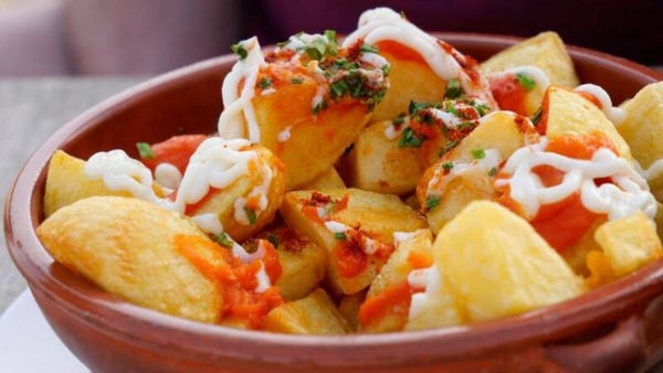 Patatas bravas