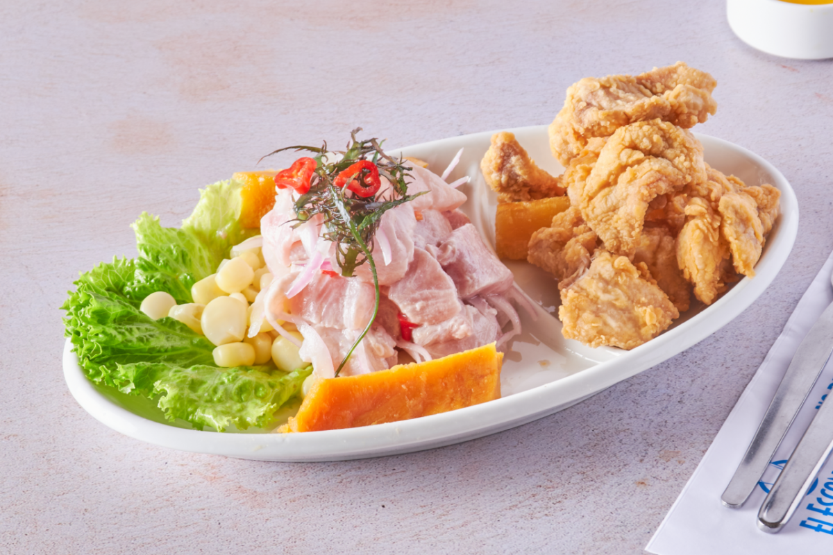 DÚO (Ceviche y chicharrón)