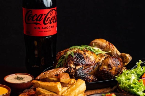 Combo pollo entero (+Patatas +Ensalada +Bebida 2L)