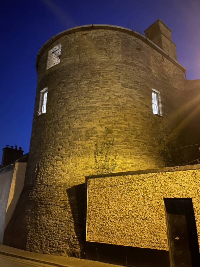 Stairs to reach the Tower