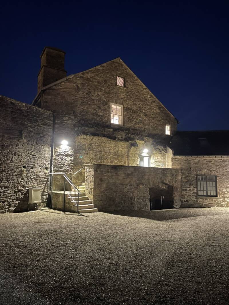 King John's Tower at Roscrea Castle
