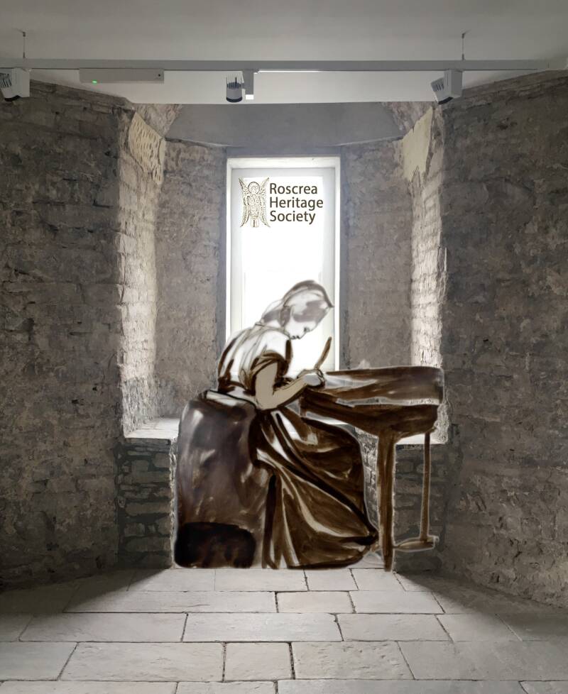 Memoir writing at King John's Tower