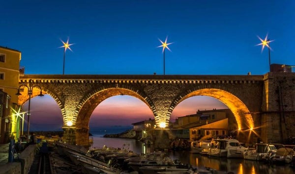 Lumières du Vallon des Auffes