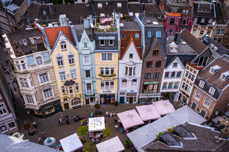 Aachener Dom Aachen Münsterplatz Kleinmarschierstraße Spitzgässchen Domhof Altstadt Dombesteigung Turmbesteigung Karlsthron