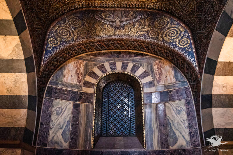 Aachener Dom Oktogon Aachen Altstadt Dombesteigung Turmbesteigung Karlsthron Mosaik