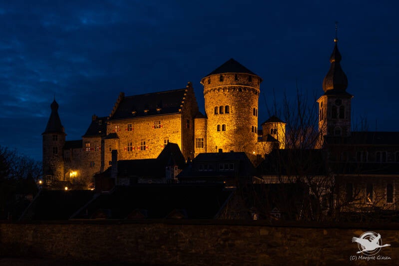 Stolberg Stolberger Burg Kupferstadt Blaue Stunde Städteregion Aachen