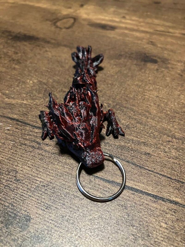 Woodland Keychain