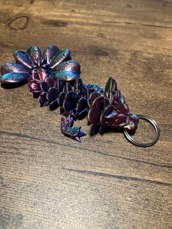 Clover Keychain