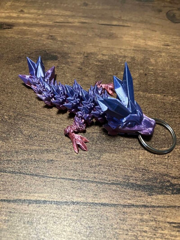 Crystal Keychain