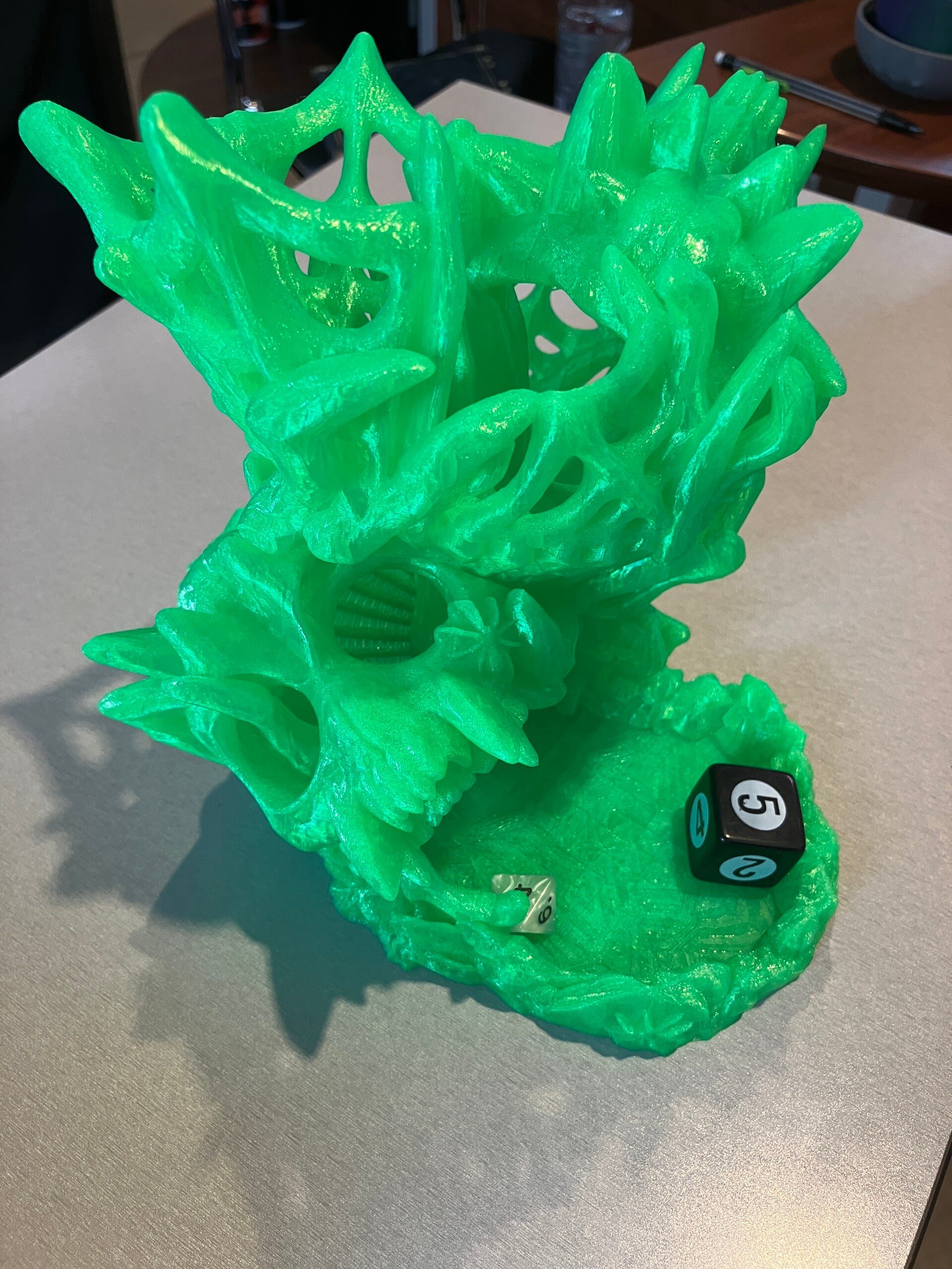 Nightmare Dice Tower