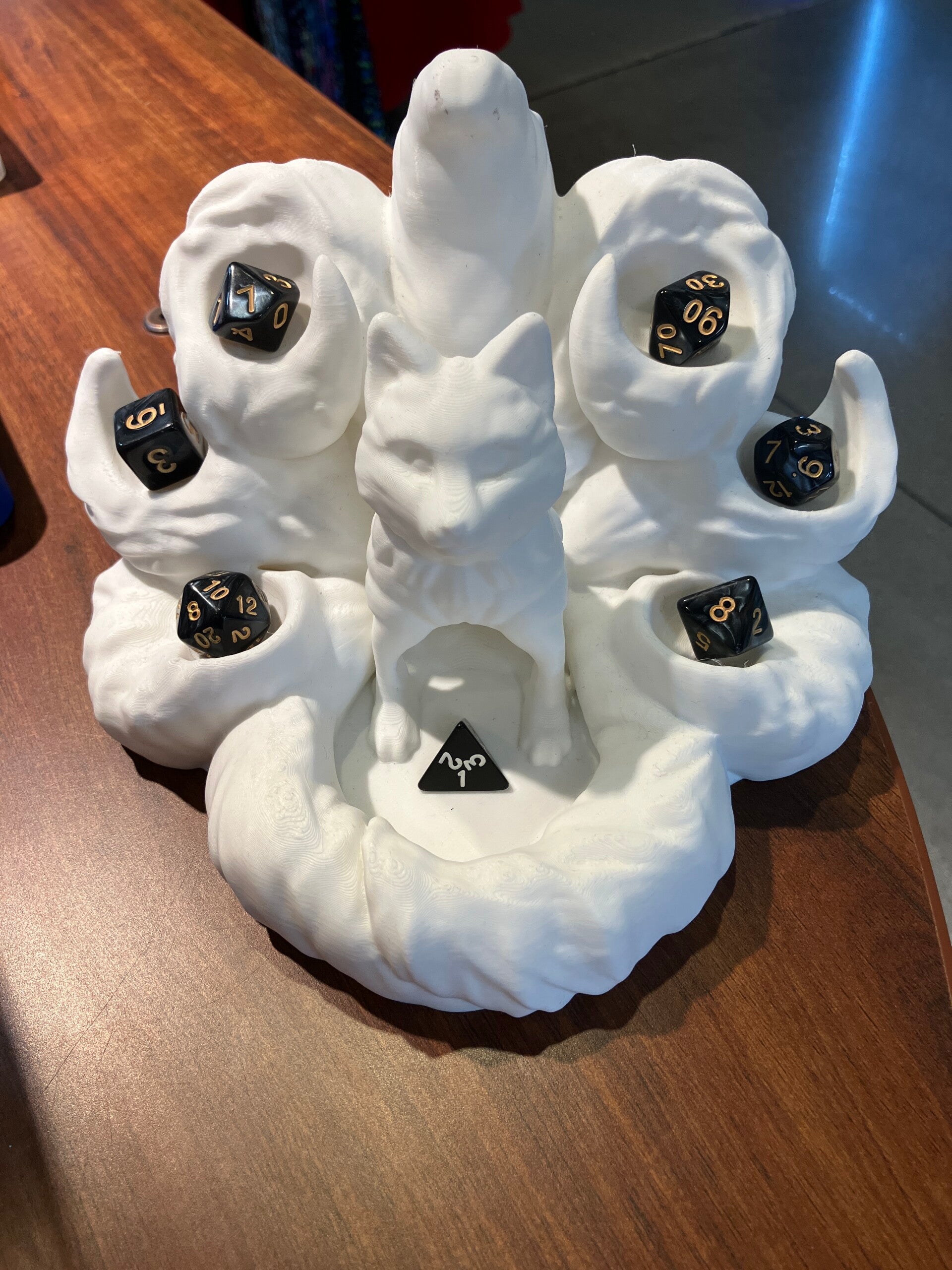 Kitsune Dice Tower