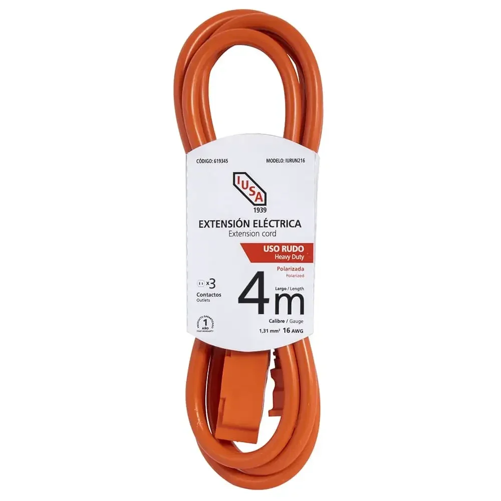 Extension naranja 4 metros