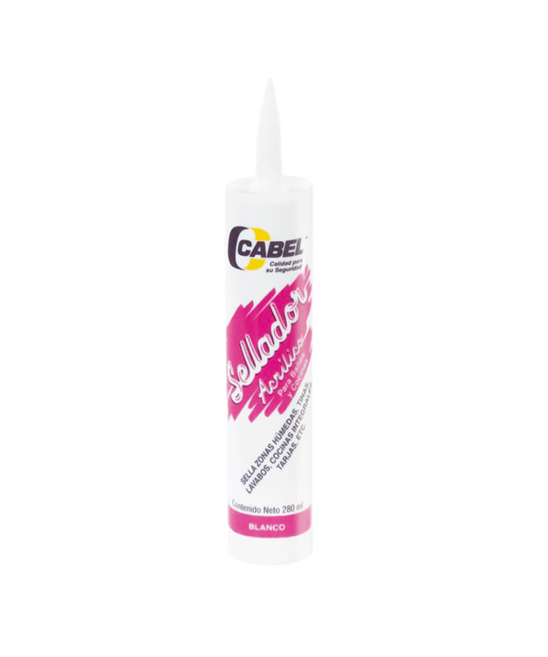 Silicon para baños y cocina