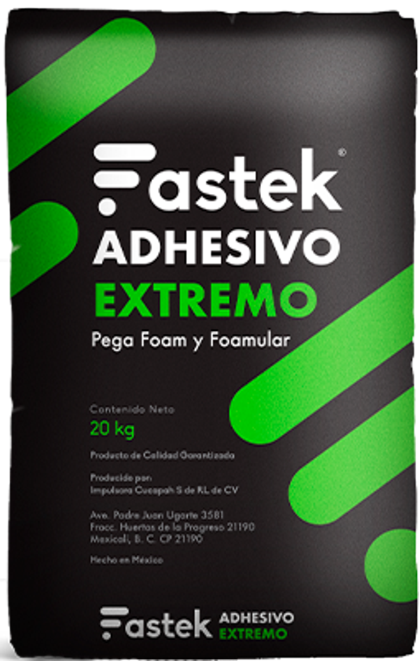 Adhesivo extremo
