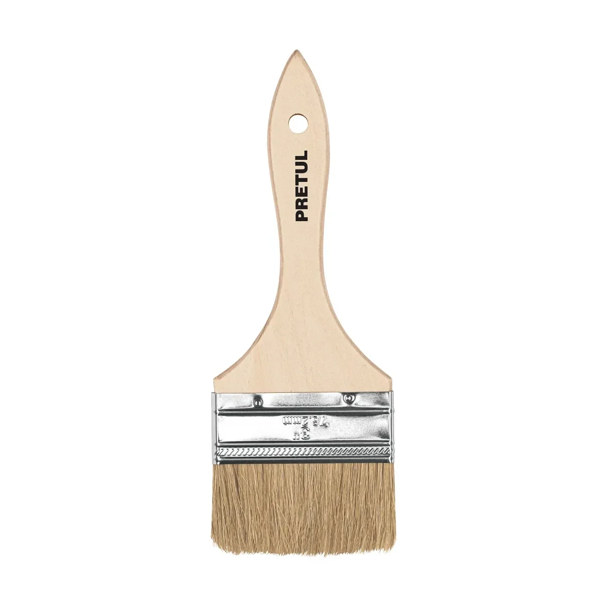 Brocha madera 3"