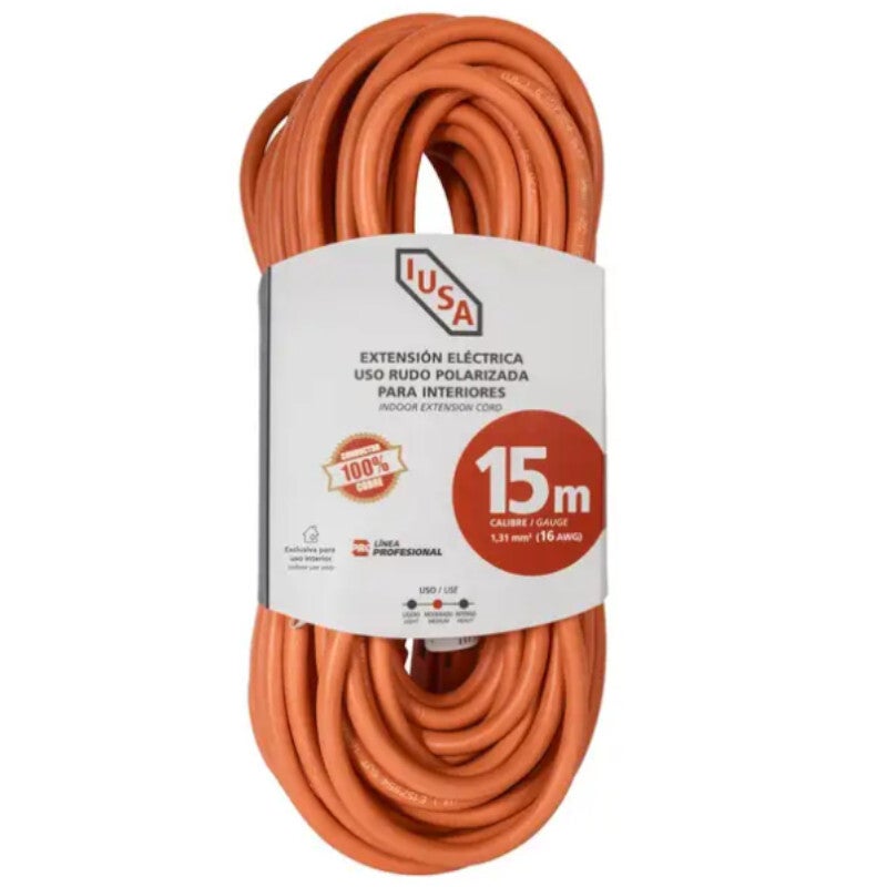 Extension naranja 15 metros