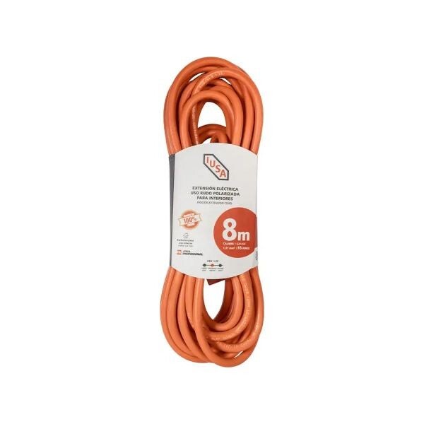 Extension naranja 8 metros