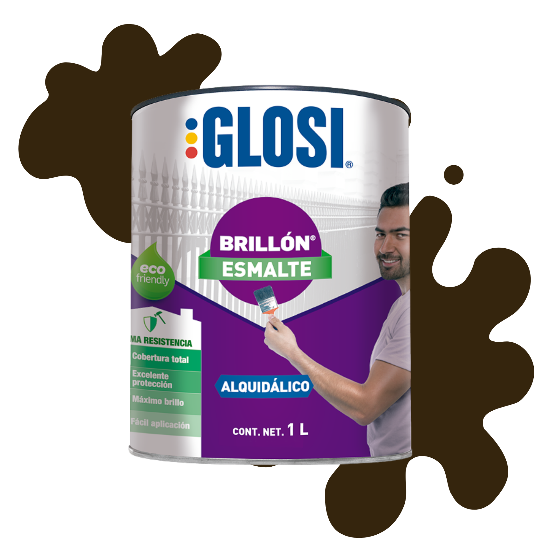 Esmalte brillon 1/4 COCOA