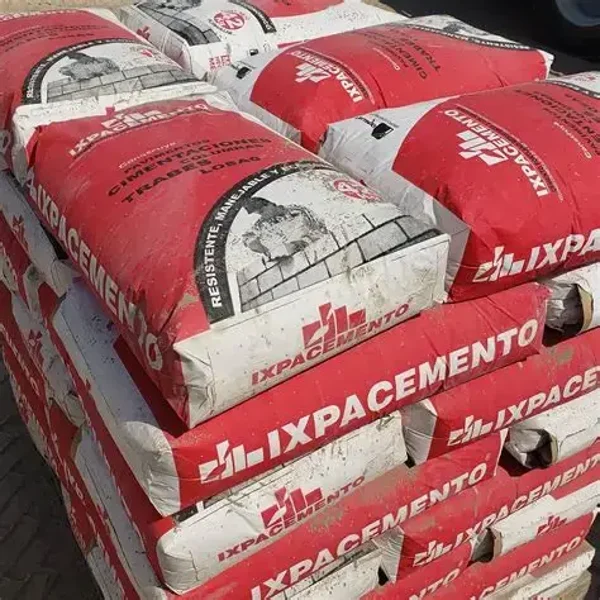 Saco de cemento ixpalia 25 kg