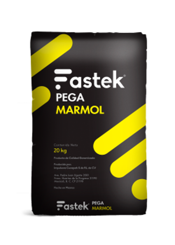 Pega marmol