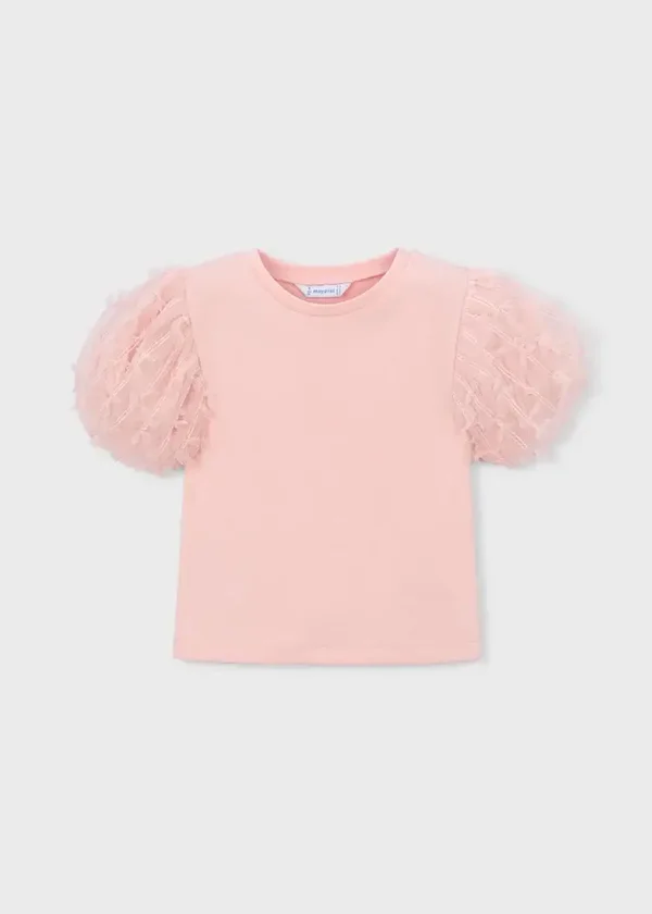 Maglietta tulle bambina