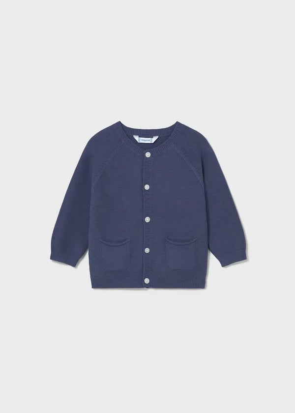 Cardigan tricot neonato