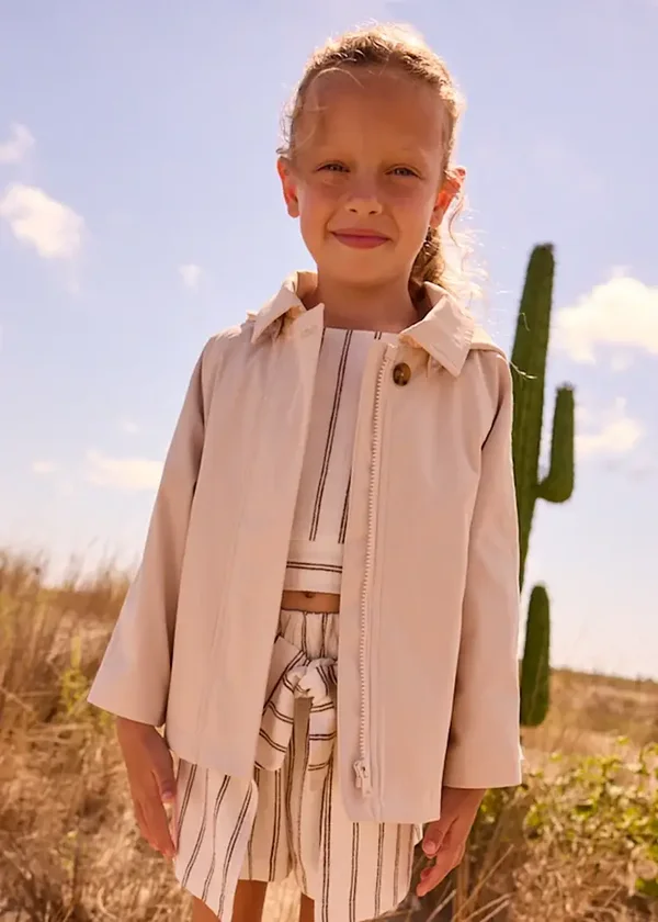 Giacca a vento bambina