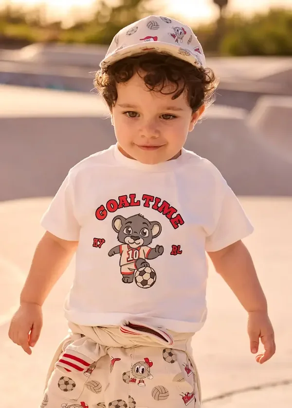 Maglietta serigrafia neonato