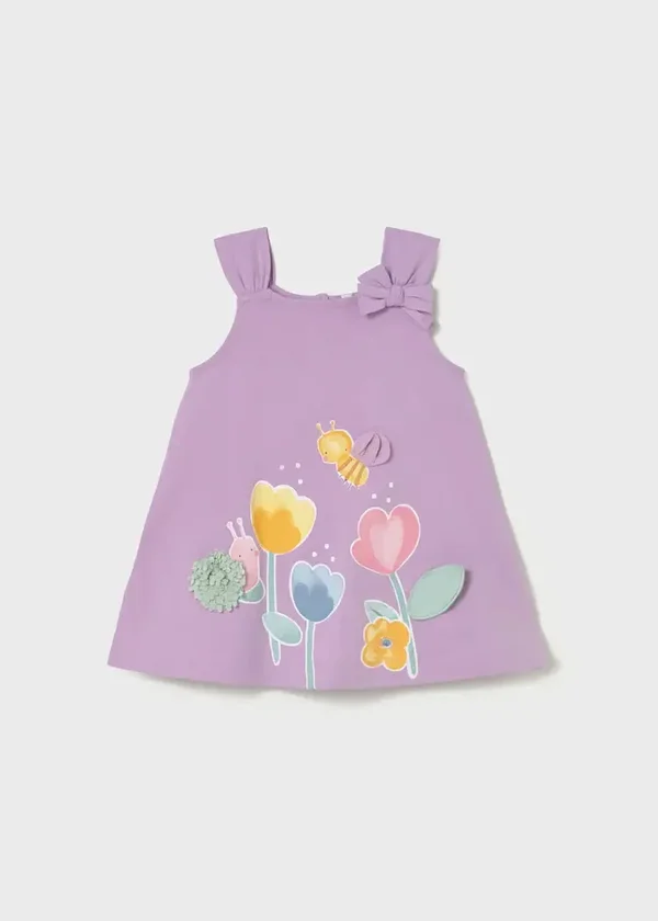 Vestito grafica neonata