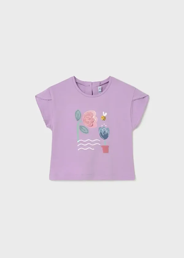 Maglietta interattiva neonata