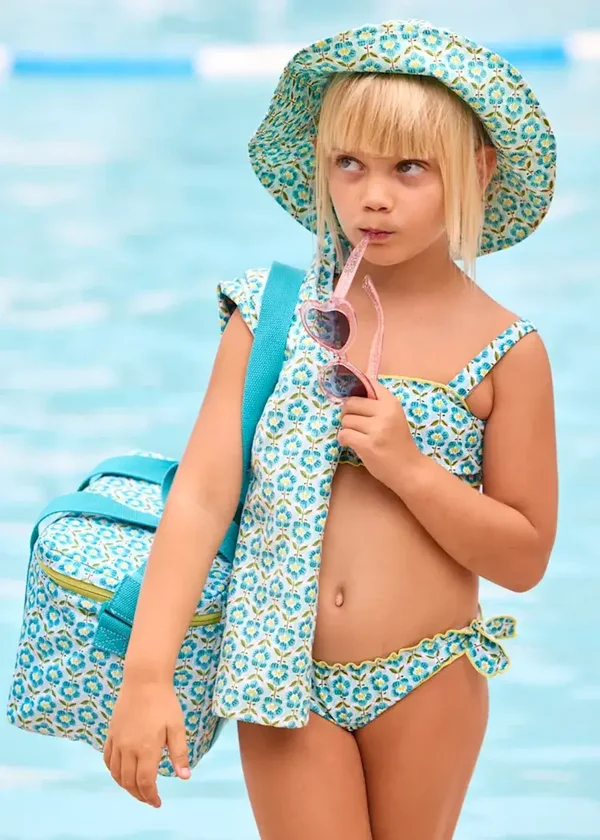Bikini stampato bambina