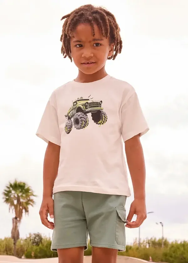 Bermuda taschino bambino