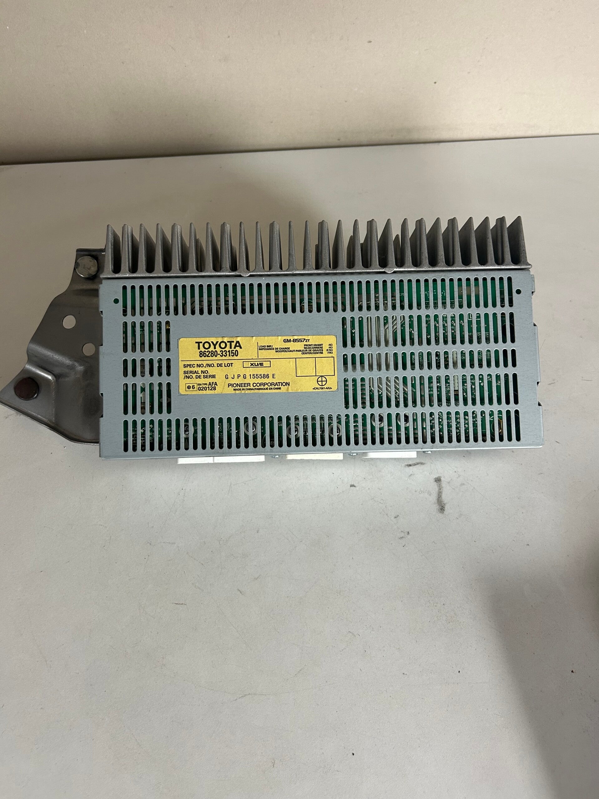 2007–2009 Lexus ES350 OEM Audio Amplifier Pioneer 86280-33150 | Factory AMP