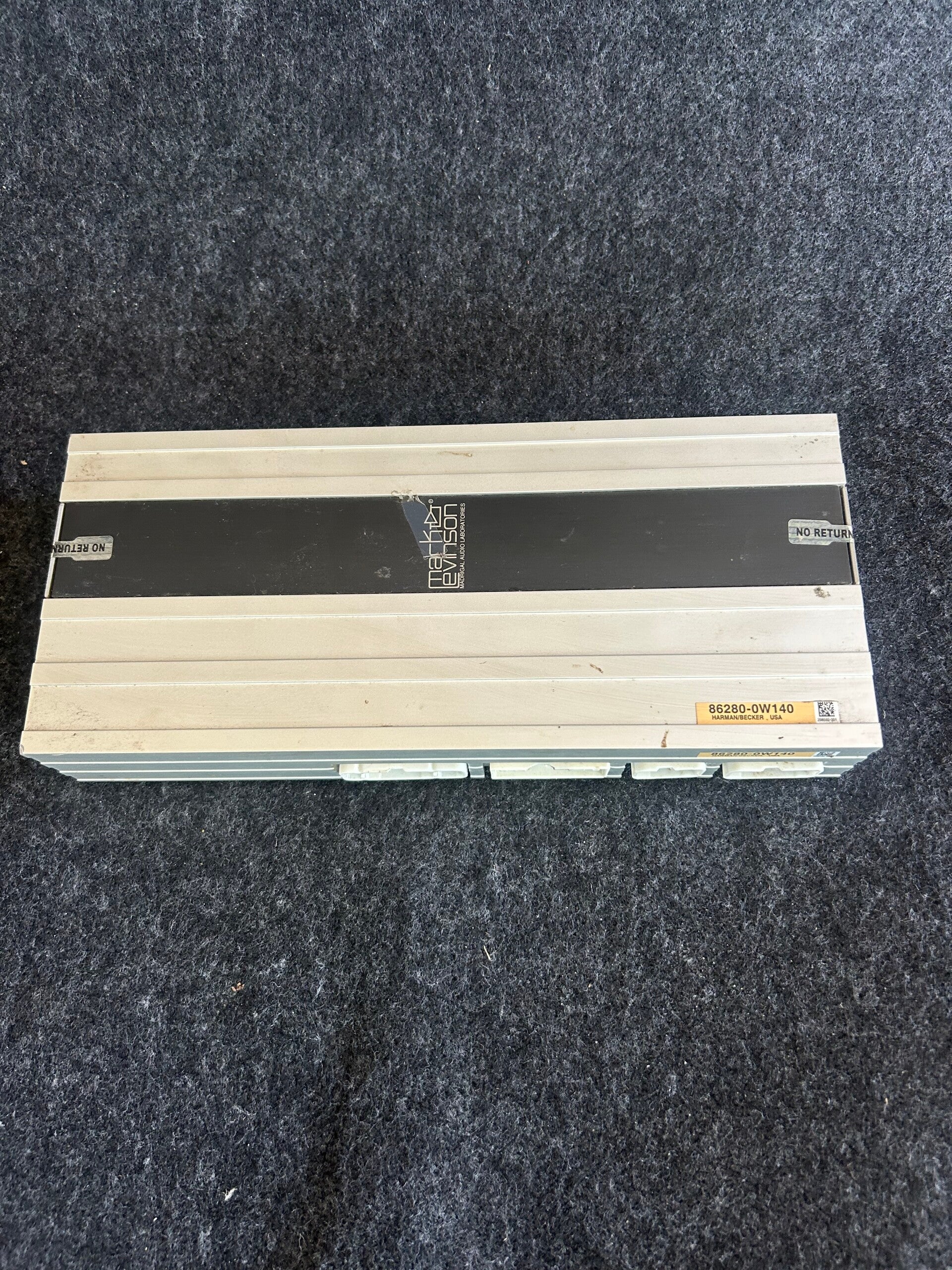 2003–2007 Lexus GX470 OEM Mark Levinson Audio Amplifier 86280-0W140