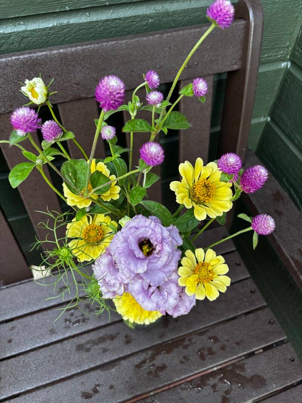 10 Bouquet subscription- DELIVERED
