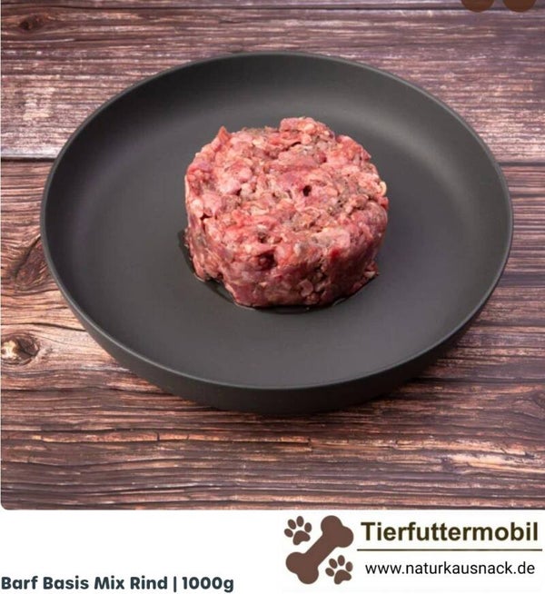 Barf Basis Mix Rind  500g