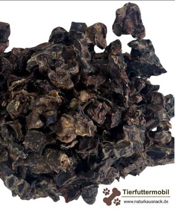 Rinderlunge gewürfelt  500g