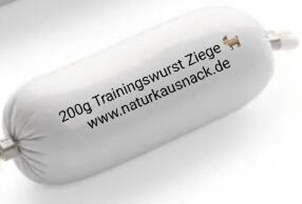 Hundewurst Ziege