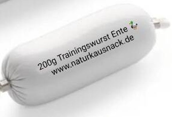 Hundewurst Ente