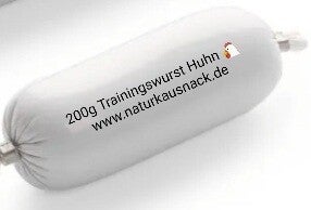Hundewurst Huhn